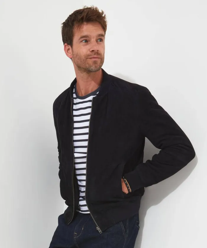 Men Joe Browns Jackets and Coats Exquisite Premium Suede Bomber