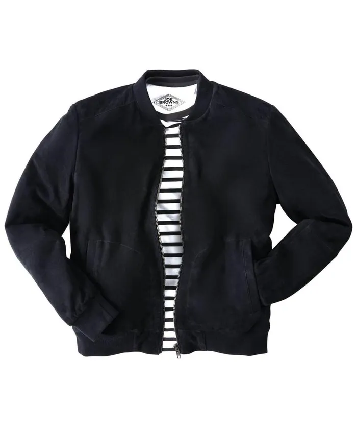 Men Joe Browns Jackets and Coats Exquisite Premium Suede Bomber Men Joe Browns Jackets and Coats Exquisite Premium Suede Bomber