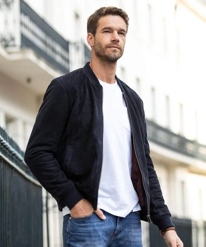 Men Joe Browns Jackets and Coats Exquisite Premium Suede Bomber Men Joe Browns Jackets and Coats Exquisite Premium Suede Bomber