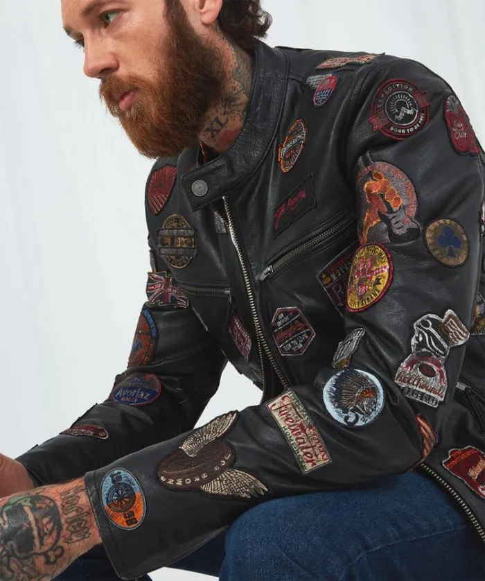 Men Joe Browns Jackets and Coats On Tour Leather Jacket