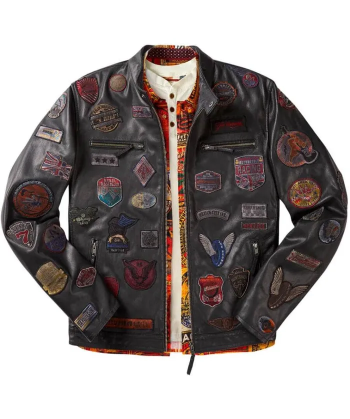 Men Joe Browns Jackets and Coats On Tour Leather Jacket Men Joe Browns Jackets and Coats On Tour Leather Jacket