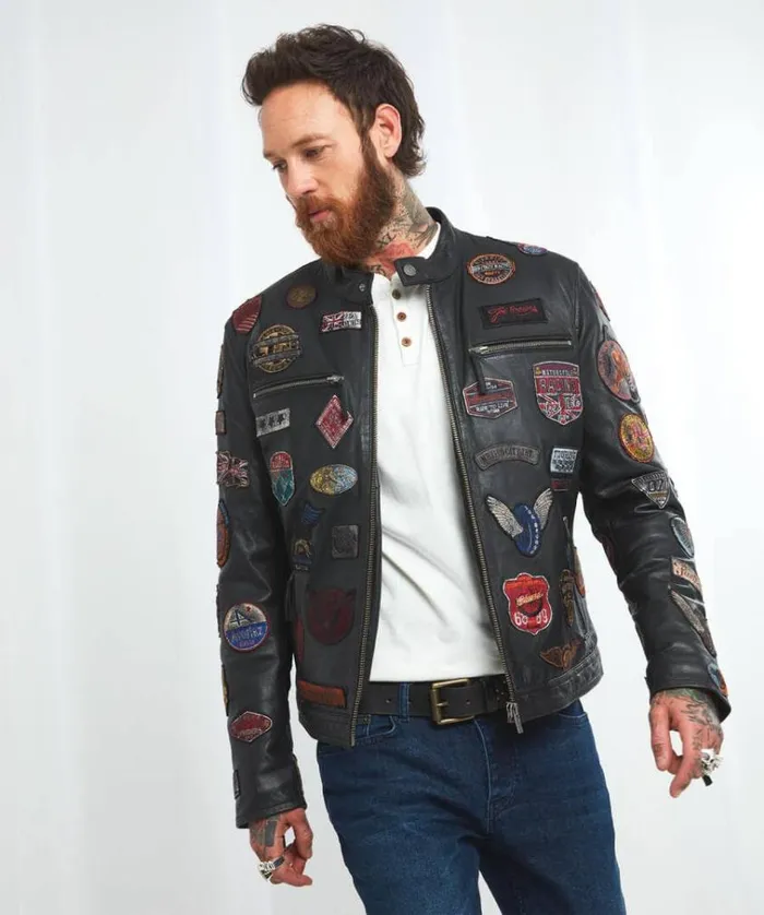 Men Joe Browns Jackets and Coats On Tour Leather Jacket Men Joe Browns Jackets and Coats On Tour Leather Jacket