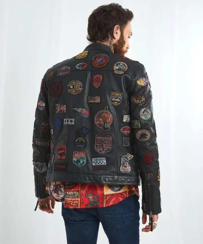 Men Joe Browns Jackets and Coats On Tour Leather Jacket Men Joe Browns Jackets and Coats On Tour Leather Jacket