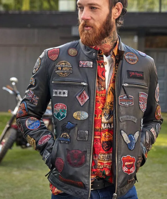 Men Joe Browns Jackets and Coats On Tour Leather Jacket Men Joe Browns Jackets and Coats On Tour Leather Jacket