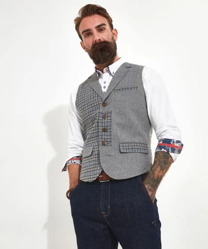 Men Joe Browns Jackets and Coats Paired To Perfection Waistcoat