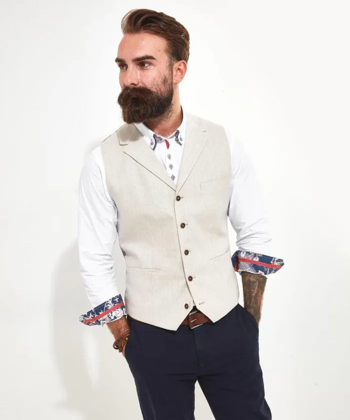Men Joe Browns Jackets and Coats Sensational Summer Waistcoat