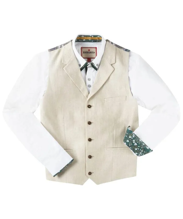 Men Joe Browns Jackets and Coats Sensational Summer Waistcoat Men Joe Browns Jackets and Coats Sensational Summer Waistcoat