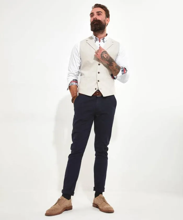 Men Joe Browns Jackets and Coats Sensational Summer Waistcoat Men Joe Browns Jackets and Coats Sensational Summer Waistcoat