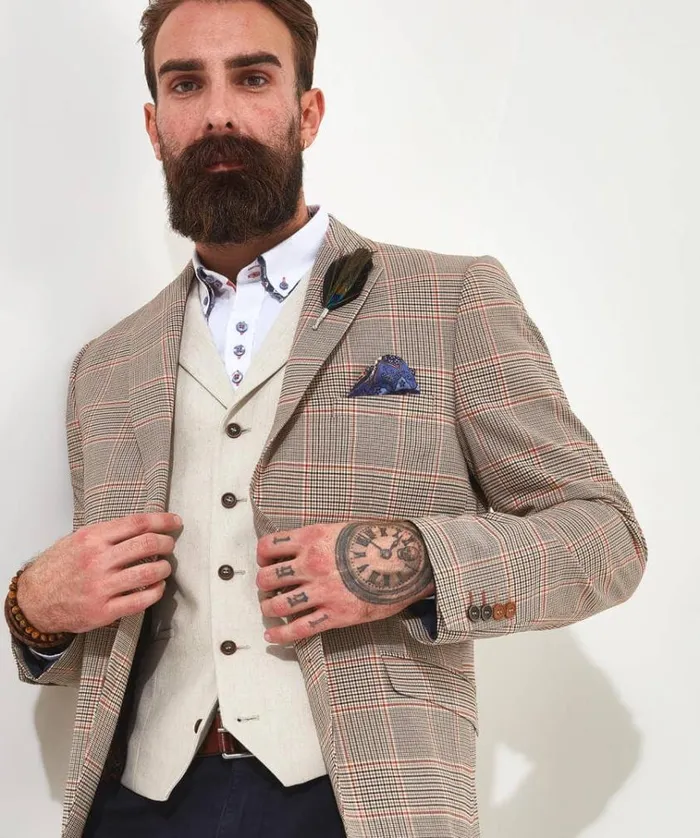 Men Joe Browns Jackets and Coats Spring Check Blazer