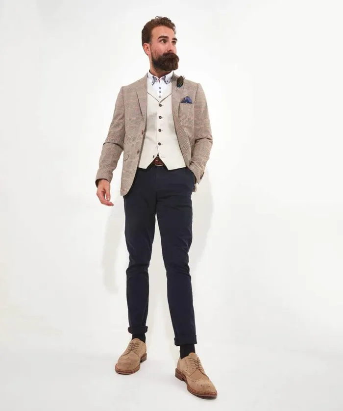 Men Joe Browns Jackets and Coats Spring Check Blazer Men Joe Browns Jackets and Coats Spring Check Blazer