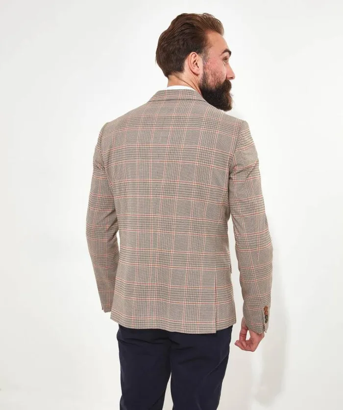 Men Joe Browns Jackets and Coats Spring Check Blazer Men Joe Browns Jackets and Coats Spring Check Blazer