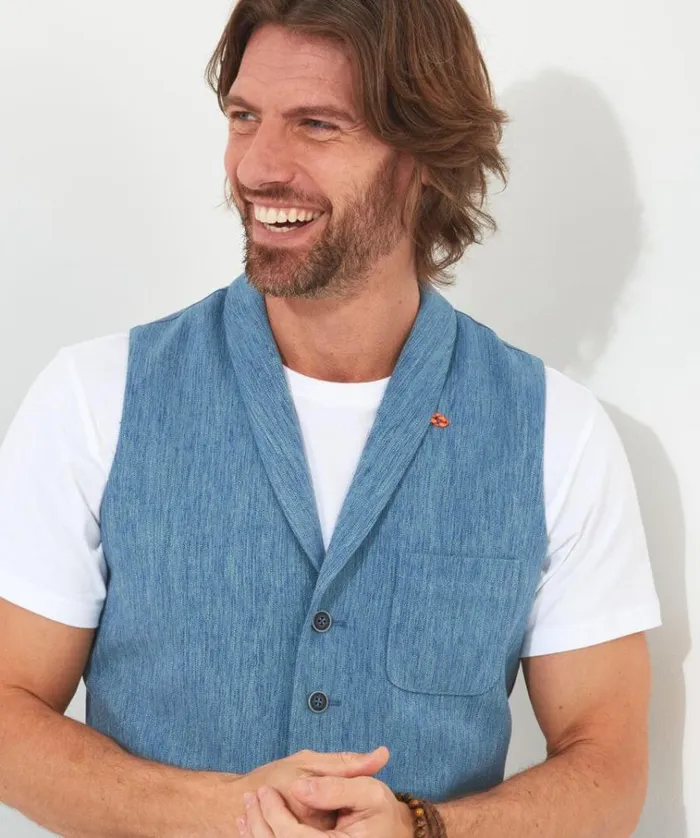 Men Joe Browns Jackets and Coats Style It Out Waistcoat Men Joe Browns Jackets and Coats Style It Out Waistcoat
