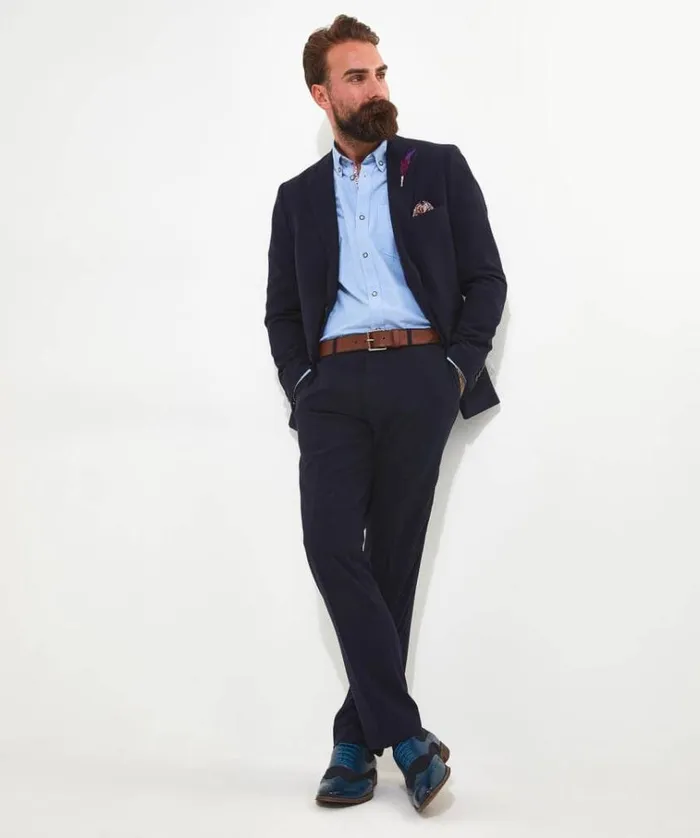 Men Joe Browns Jackets and Coats Terrific Textured Blazer