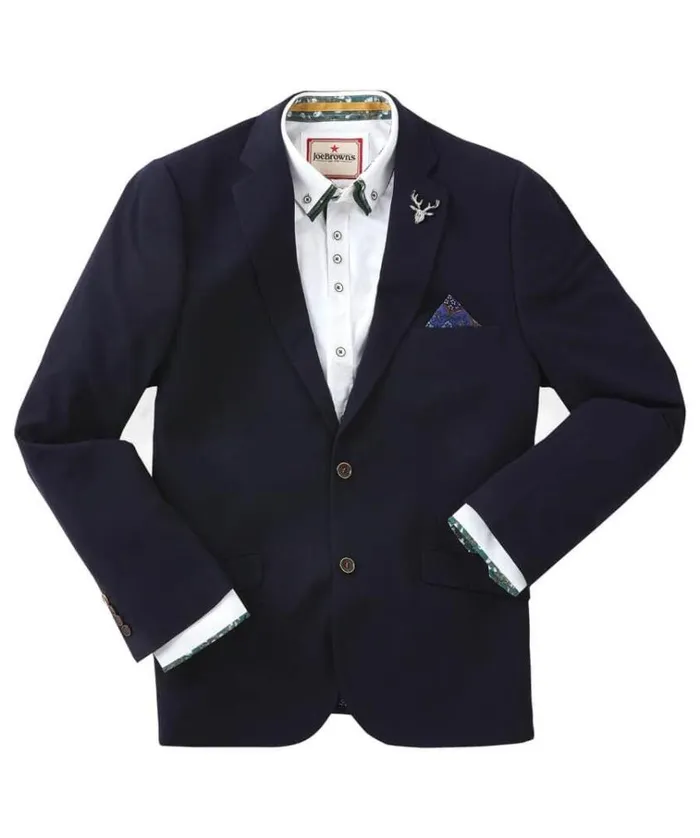 Men Joe Browns Jackets and Coats Terrific Textured Blazer Men Joe Browns Jackets and Coats Terrific Textured Blazer