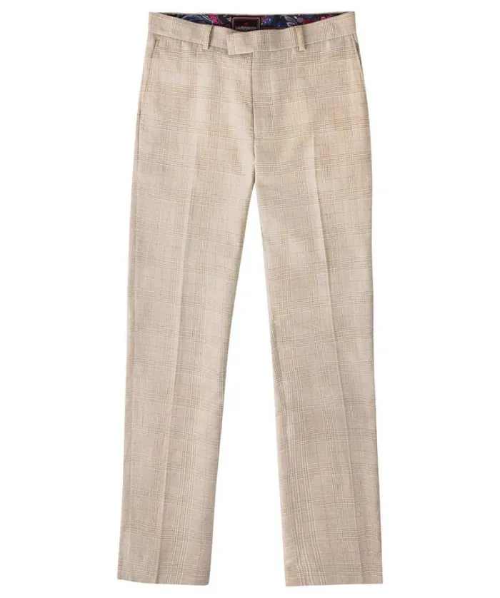 Men Joe Browns Jeans and Trousers Delightful Check Trousers Men Joe Browns Jeans and Trousers Delightful Check Trousers