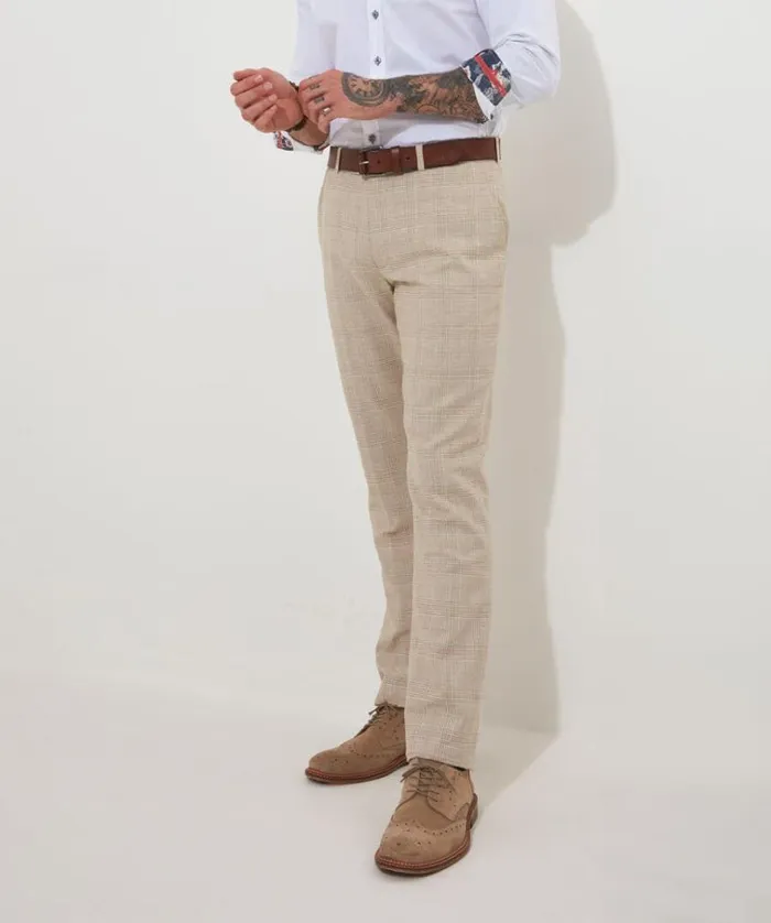 Men Joe Browns Jeans and Trousers Delightful Check Trousers Men Joe Browns Jeans and Trousers Delightful Check Trousers