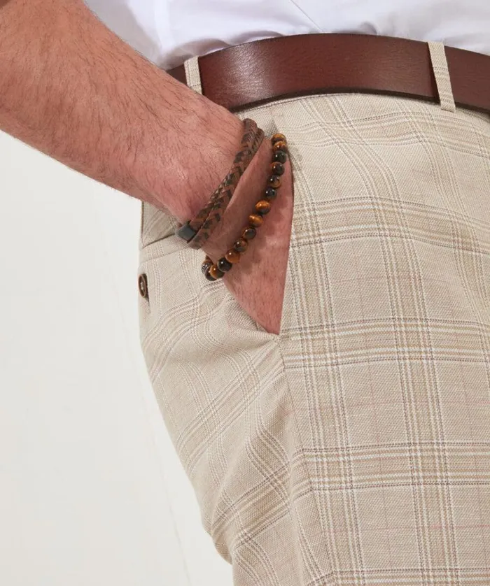 Men Joe Browns Jeans and Trousers Delightful Check Trousers Men Joe Browns Jeans and Trousers Delightful Check Trousers