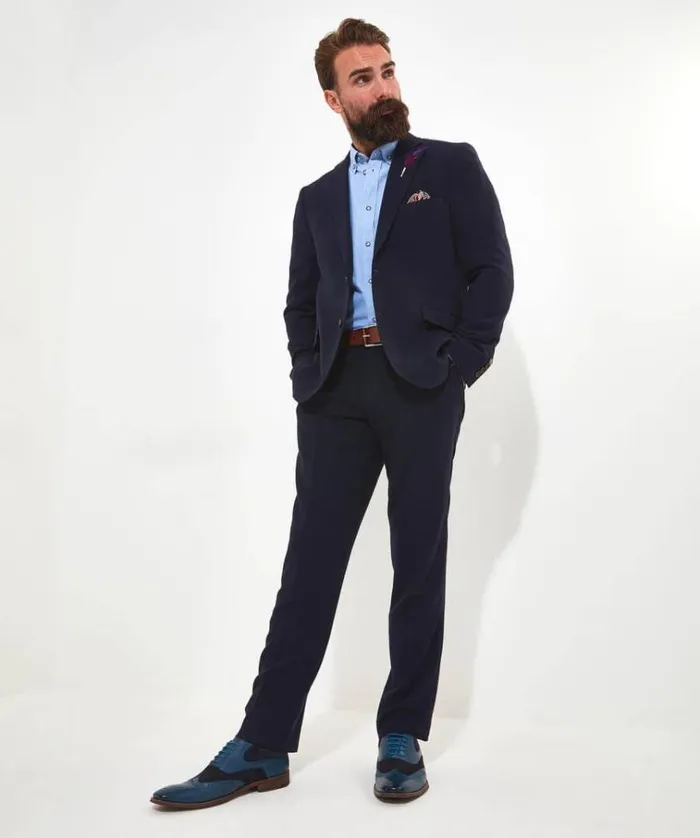 Men Joe Browns Jeans and Trousers Terrific Textured Trousers