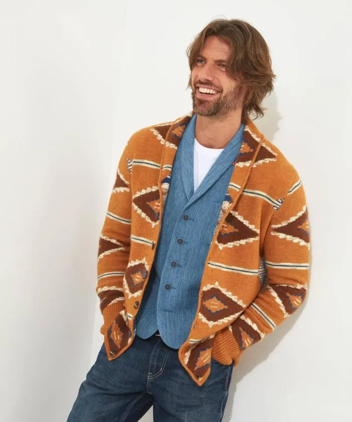 Men Joe Browns Knitwear Fun And Free Cardigan