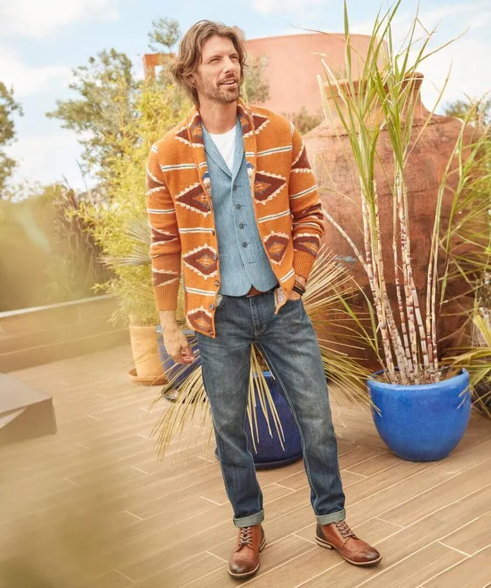 Men Joe Browns Knitwear Fun And Free Cardigan Men Joe Browns Knitwear Fun And Free Cardigan