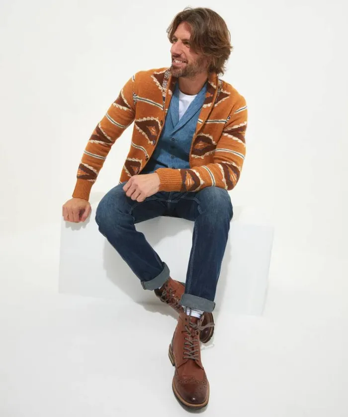 Men Joe Browns Knitwear Fun And Free Cardigan Men Joe Browns Knitwear Fun And Free Cardigan