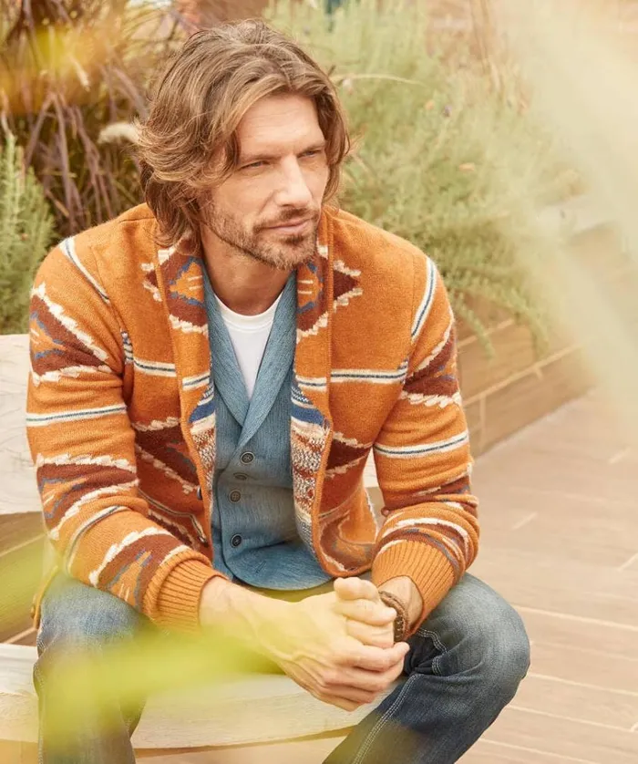 Men Joe Browns Knitwear Fun And Free Cardigan Men Joe Browns Knitwear Fun And Free Cardigan