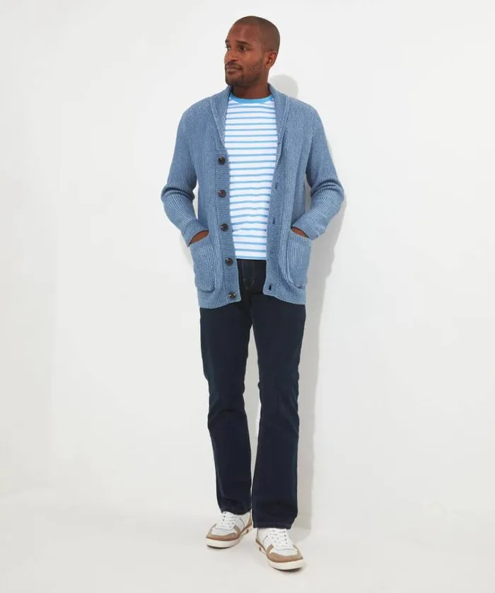 Men Joe Browns Knitwear High Tide Cardigan Men Joe Browns Knitwear High Tide Cardigan