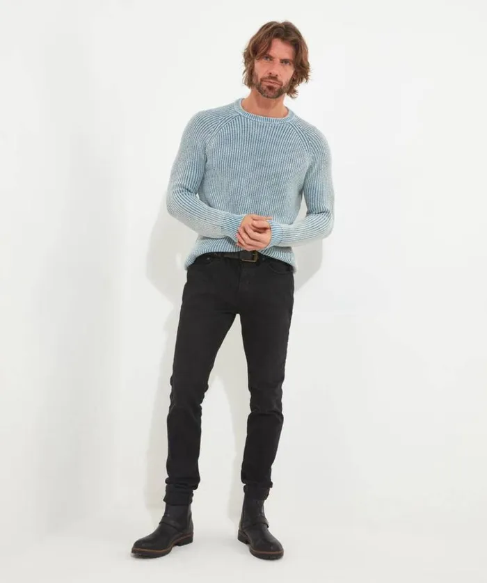 Men Joe Browns Knitwear Sea Breeze Crew Knit Men Joe Browns Knitwear Sea Breeze Crew Knit