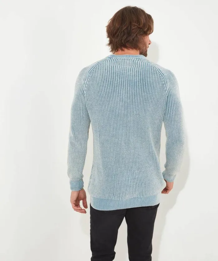 Men Joe Browns Knitwear Sea Breeze Crew Knit Men Joe Browns Knitwear Sea Breeze Crew Knit