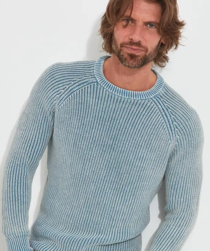 Men Joe Browns Knitwear Sea Breeze Crew Knit Men Joe Browns Knitwear Sea Breeze Crew Knit