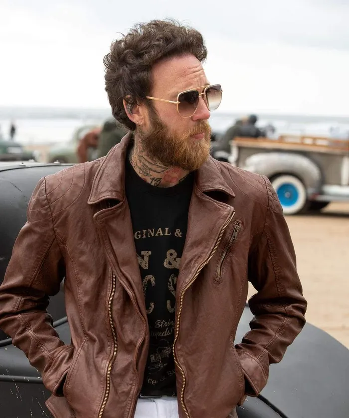 Men Joe Browns Leather Jackets Burner Leather Jacket Men Joe Browns Leather Jackets Burner Leather Jacket