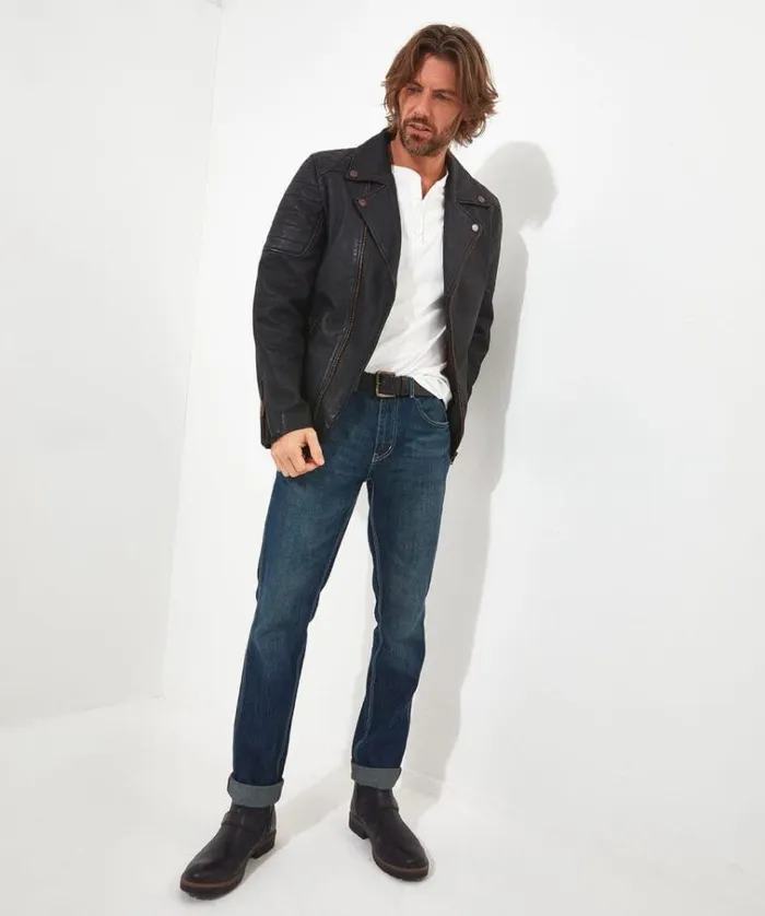 Men Joe Browns Leather Jackets Up A Gear Leather Jacket Men Joe Browns Leather Jackets Up A Gear Leather Jacket