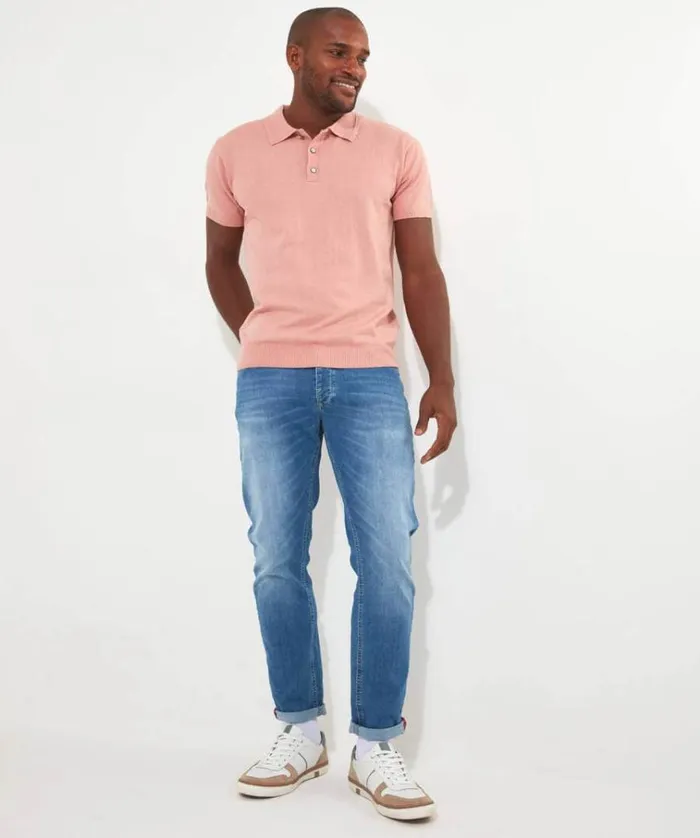 Men Joe Browns Polo Shirts Superb Knitted Polo Shirt Men Joe Browns Polo Shirts Superb Knitted Polo Shirt