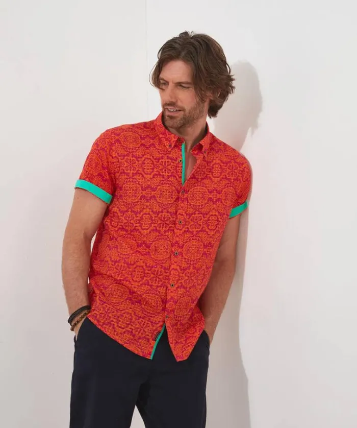 Men Joe Browns Shirts Brighten Up Summer Shirt