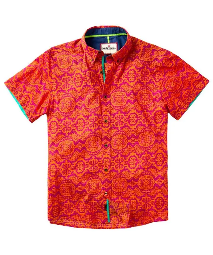 Men Joe Browns Shirts Brighten Up Summer Shirt Men Joe Browns Shirts Brighten Up Summer Shirt