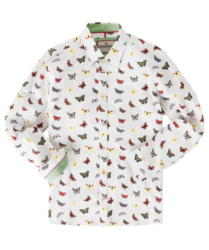 Men Joe Browns Shirts Brilliant Butterfly Shirt Men Joe Browns Shirts Brilliant Butterfly Shirt