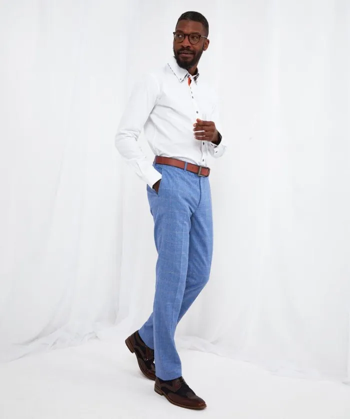 Men Joe Browns Shirts Charismatic Double Collar Shirt Men Joe Browns Shirts Charismatic Double Collar Shirt
