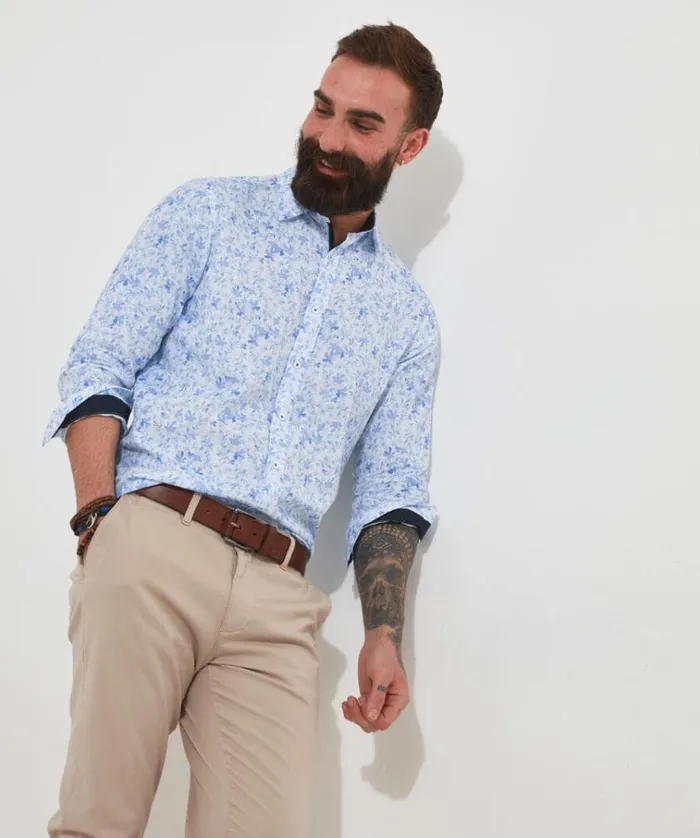 Men Joe Browns Shirts Chilled Days Shirt