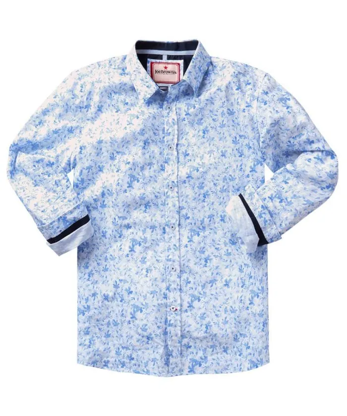 Men Joe Browns Shirts Chilled Days Shirt Men Joe Browns Shirts Chilled Days Shirt