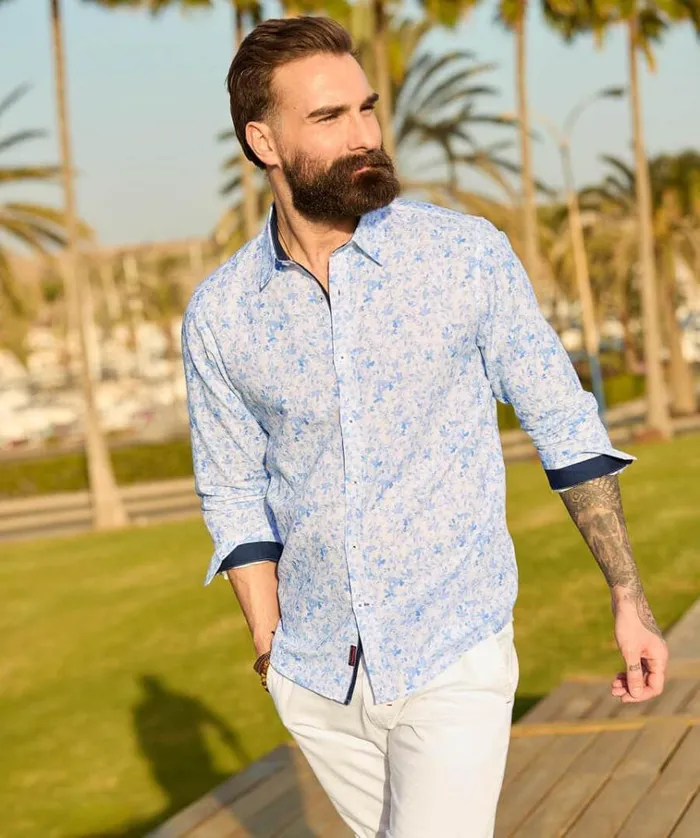 Men Joe Browns Shirts Chilled Days Shirt Men Joe Browns Shirts Chilled Days Shirt