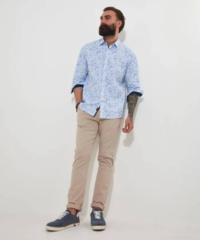 Men Joe Browns Shirts Chilled Days Shirt Men Joe Browns Shirts Chilled Days Shirt