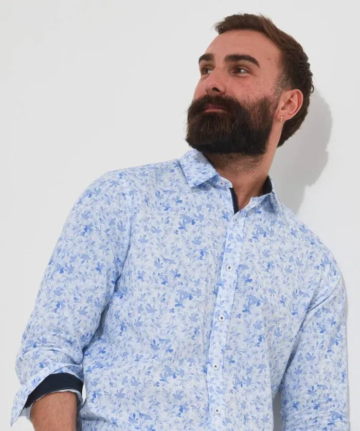 Men Joe Browns Shirts Chilled Days Shirt Men Joe Browns Shirts Chilled Days Shirt