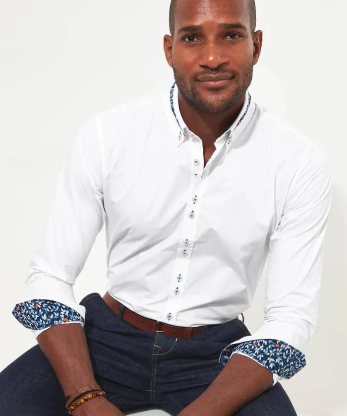 Men Joe Browns Shirts Classy Collar Shirt