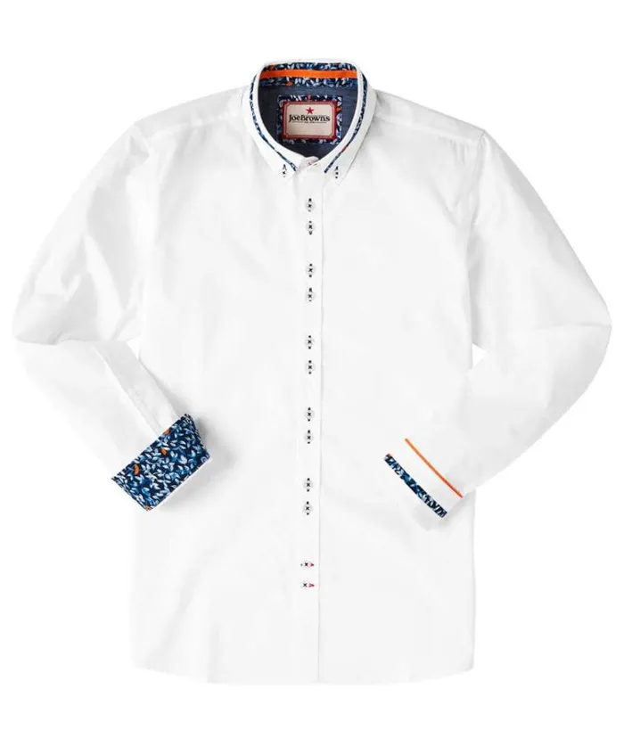 Men Joe Browns Shirts Classy Collar Shirt Men Joe Browns Shirts Classy Collar Shirt