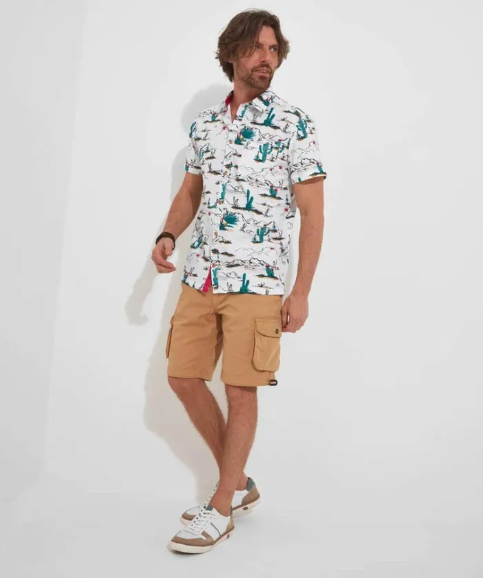 Men Joe Browns Shirts Cool Cactus Shirt Men Joe Browns Shirts Cool Cactus Shirt