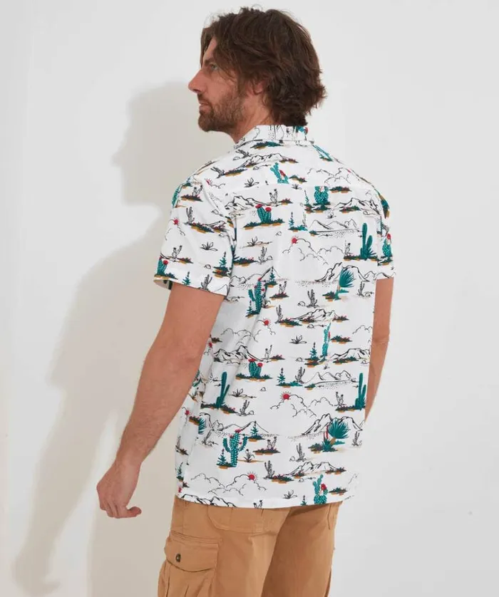 Men Joe Browns Shirts Cool Cactus Shirt Men Joe Browns Shirts Cool Cactus Shirt