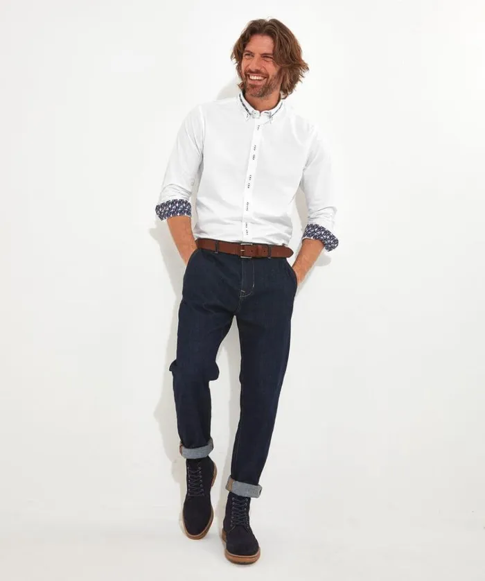 Men Joe Browns Shirts Cool Collar Shirt