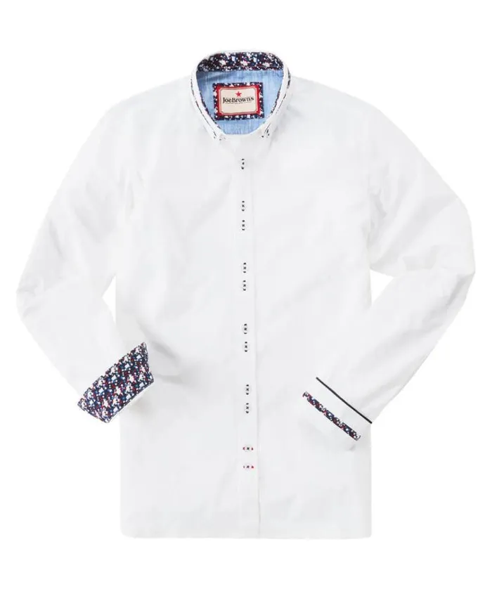 Men Joe Browns Shirts Cool Collar Shirt Men Joe Browns Shirts Cool Collar Shirt