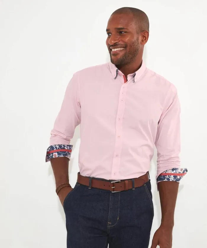 Men Joe Browns Shirts Dapper Collar Shirt