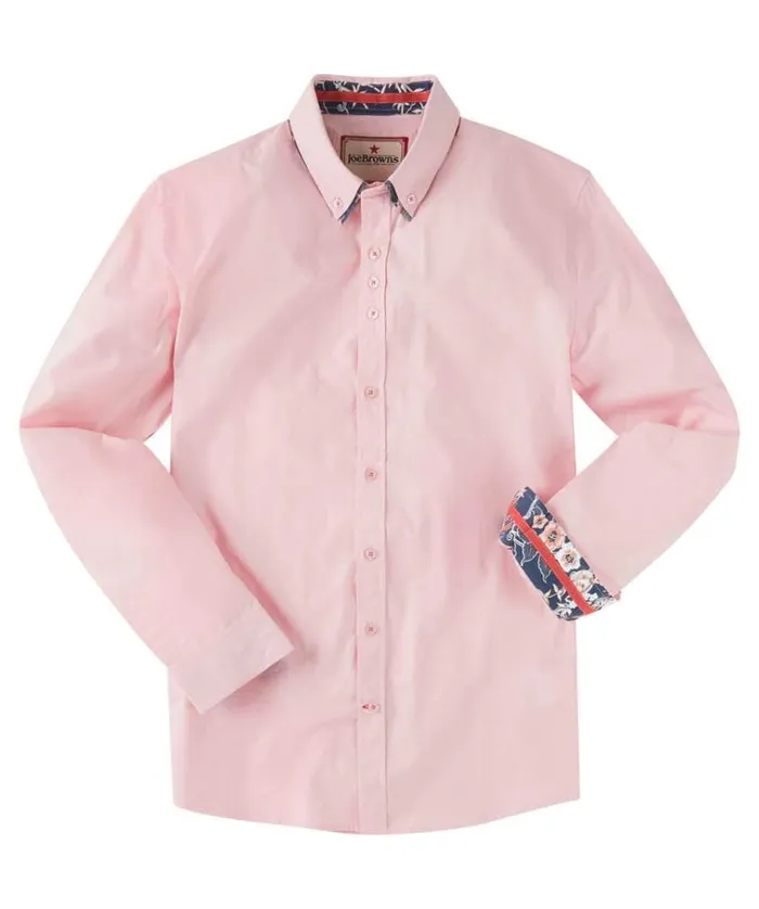 Men Joe Browns Shirts Dapper Collar Shirt Men Joe Browns Shirts Dapper Collar Shirt